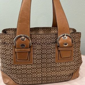 Vintage Coach Classic Satchel bag excellent condition